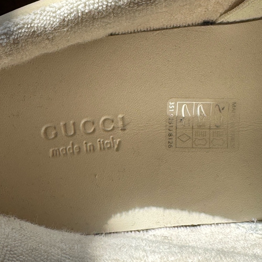 AUTHENTIC NWOT Gucci GG Crystal Screener Sneakers - Picture 9 of 16